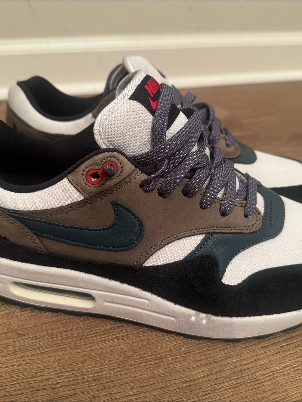 Nike Air Max One Escape Tree Line Trainers Premium Sneakers